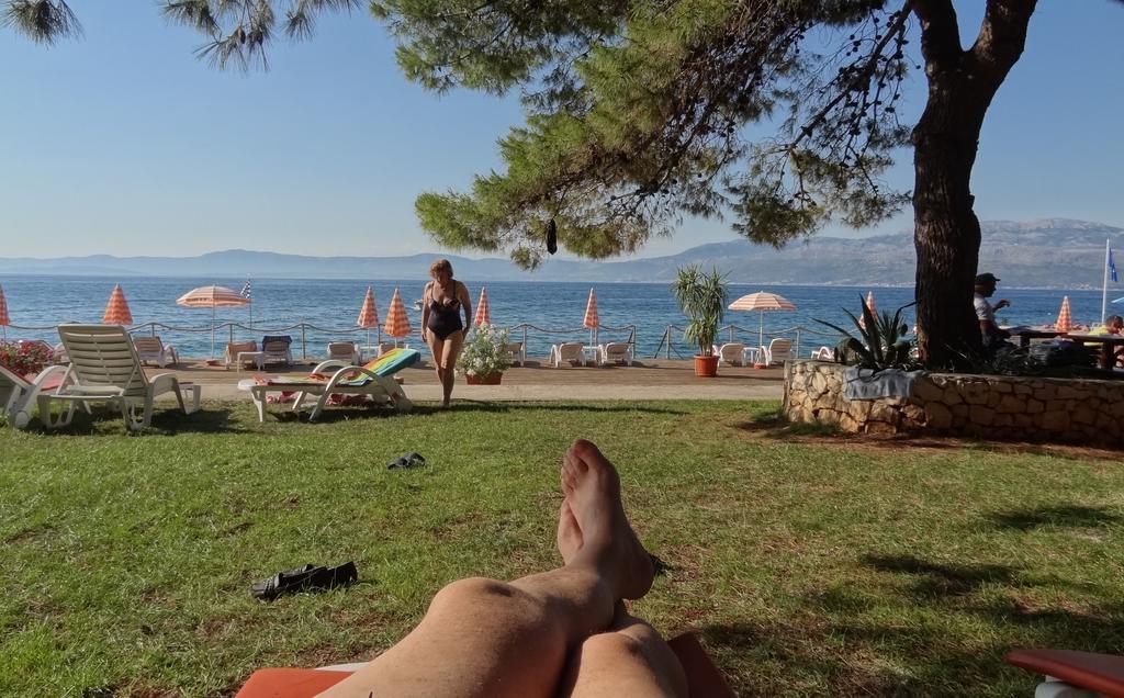 Hotel Villa Adriatica - Adults Only Supetar Zewnętrze zdjęcie
