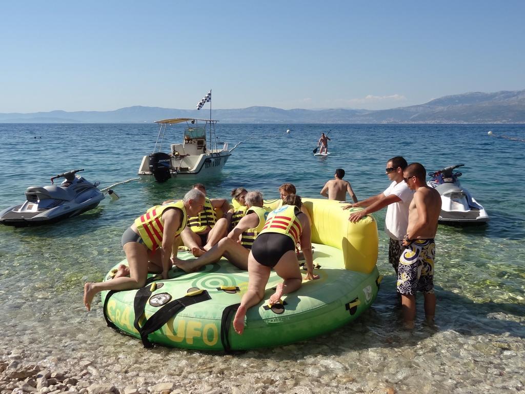 Hotel Villa Adriatica - Adults Only Supetar Zewnętrze zdjęcie